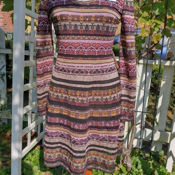 Missoni Dresses & Skirts - Missoni Metallic Knit dress